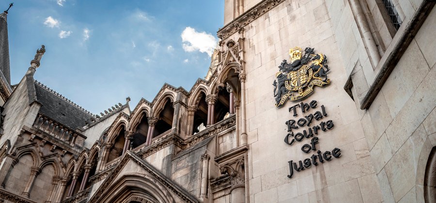 Royal Courts of Justice, London