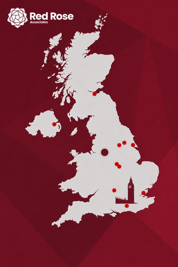 Red Rose Associates, national reach across the UK